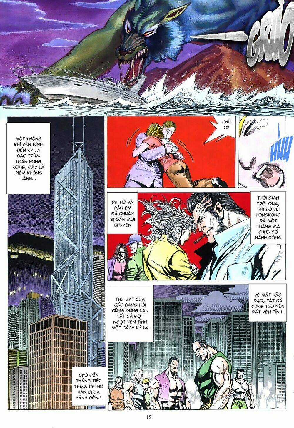 Mạt Nhật Chiến Lang Chapter 22 trang 18