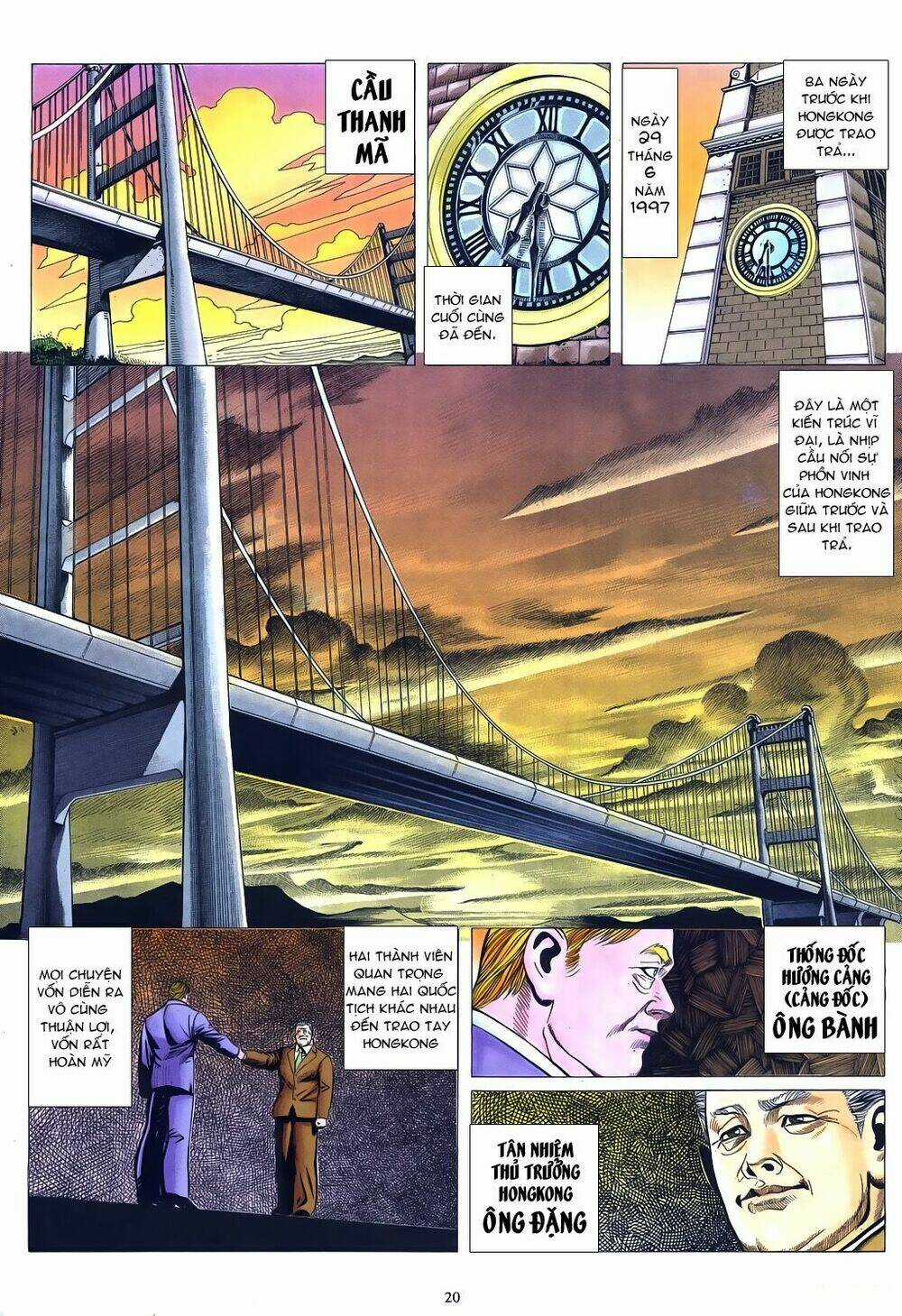 Mạt Nhật Chiến Lang Chapter 22 trang 19