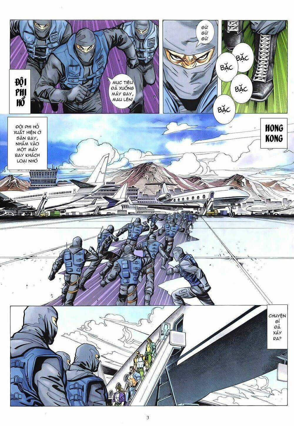 Mạt Nhật Chiến Lang Chapter 22 trang 2