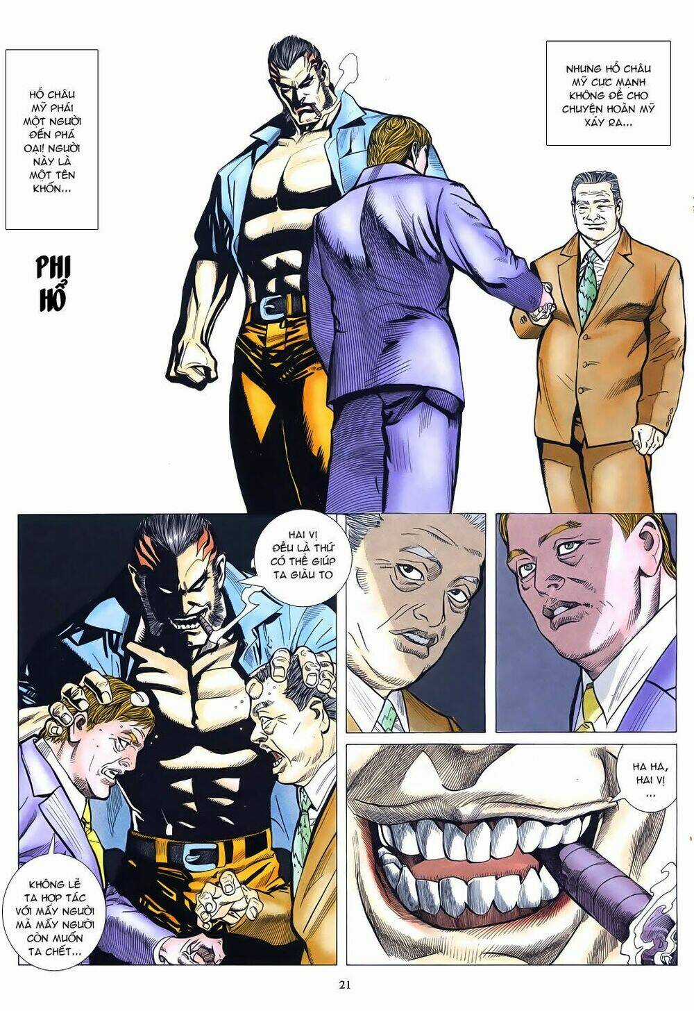 Mạt Nhật Chiến Lang Chapter 22 trang 20