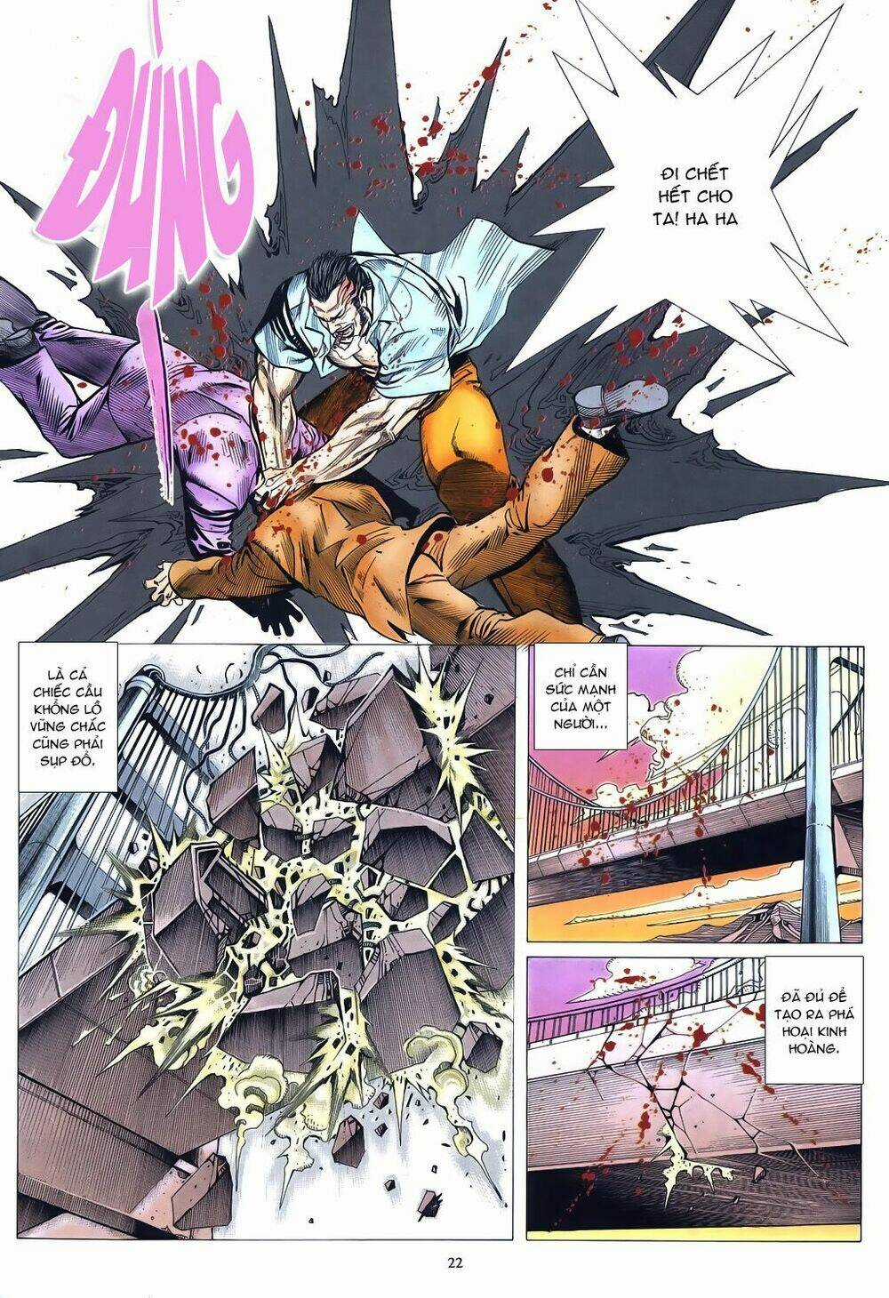 Mạt Nhật Chiến Lang Chapter 22 trang 21