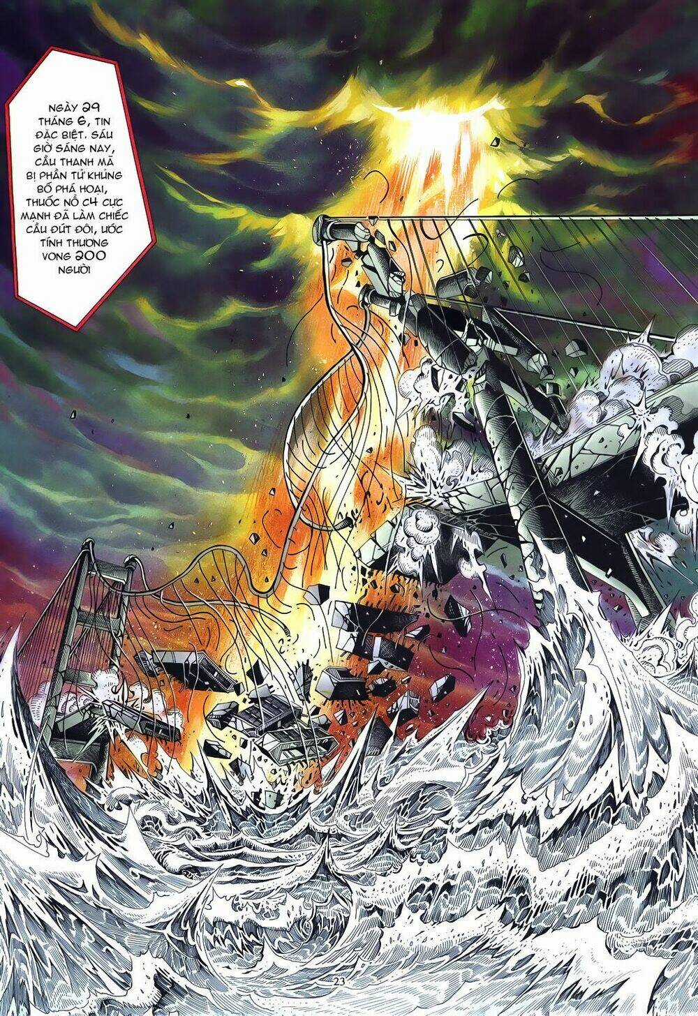 Mạt Nhật Chiến Lang Chapter 22 trang 22