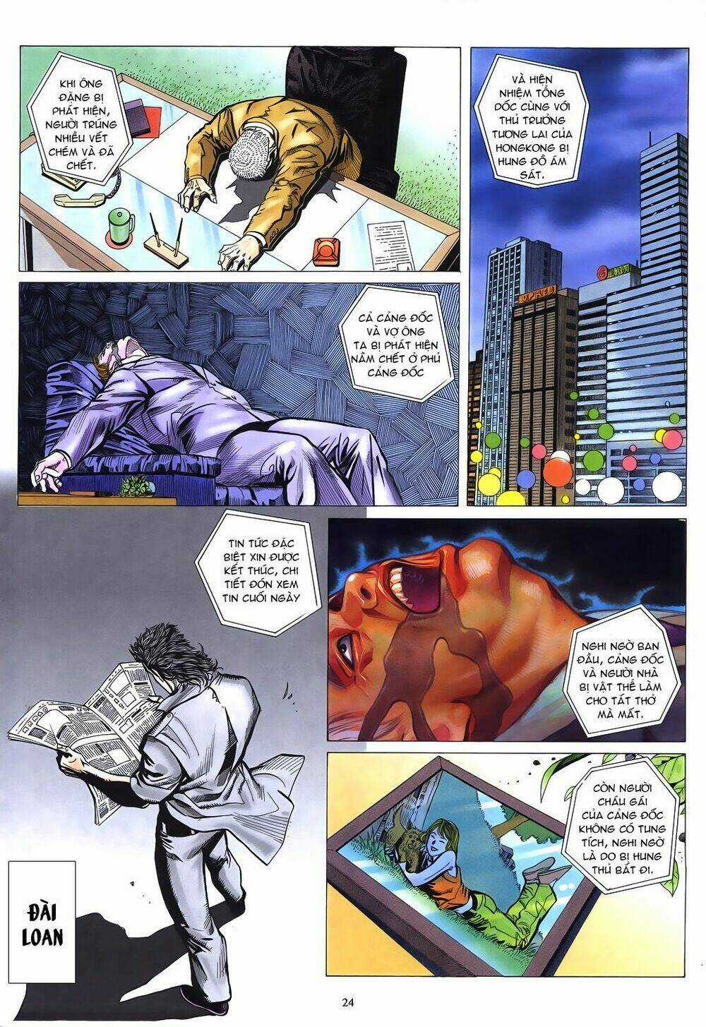 Mạt Nhật Chiến Lang Chapter 22 trang 23