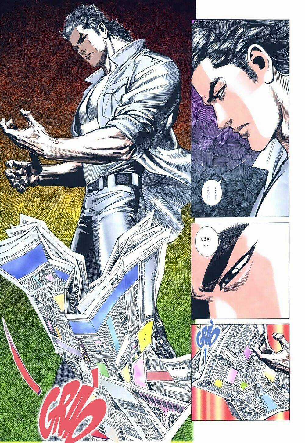 Mạt Nhật Chiến Lang Chapter 22 trang 24