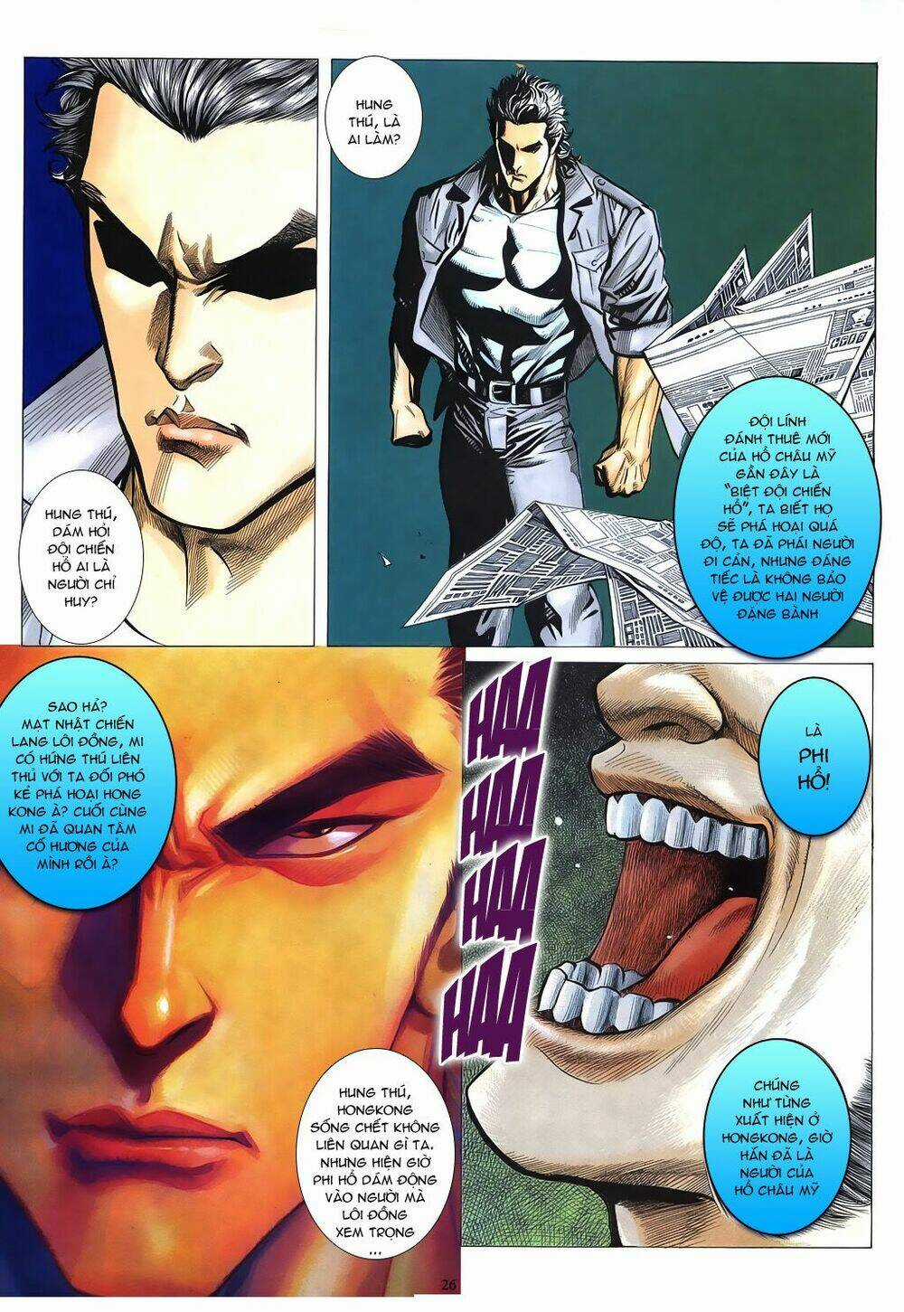 Mạt Nhật Chiến Lang Chapter 22 trang 25