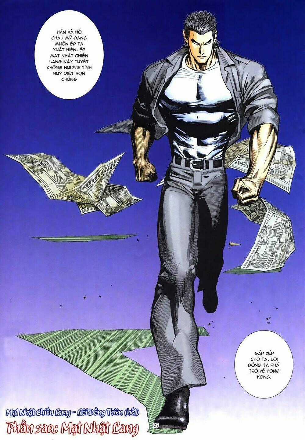 Mạt Nhật Chiến Lang Chapter 22 trang 26