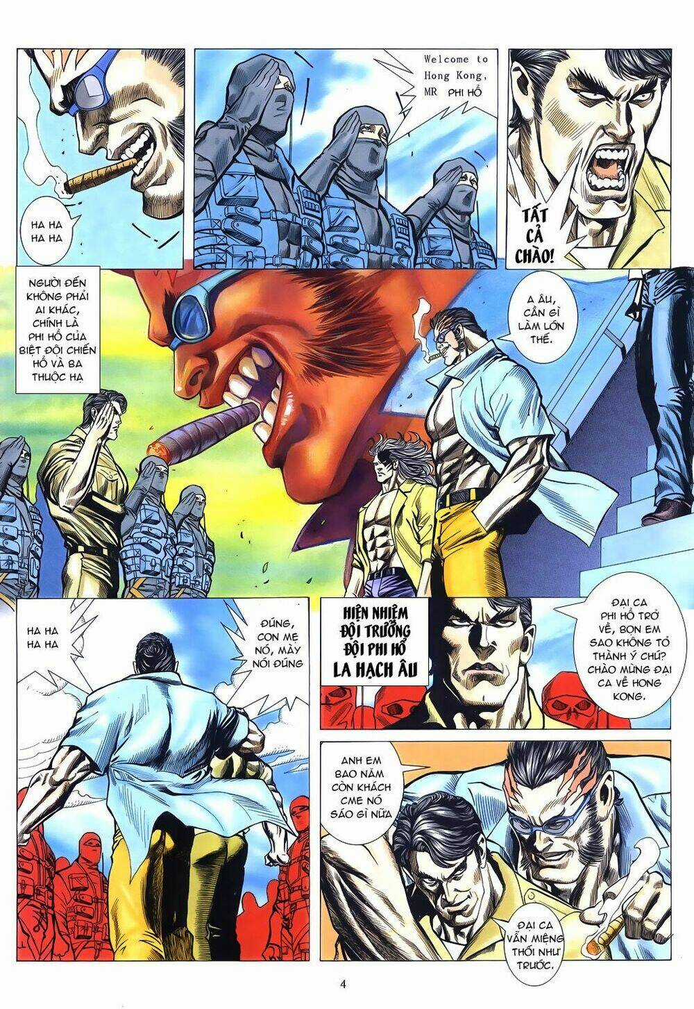 Mạt Nhật Chiến Lang Chapter 22 trang 3