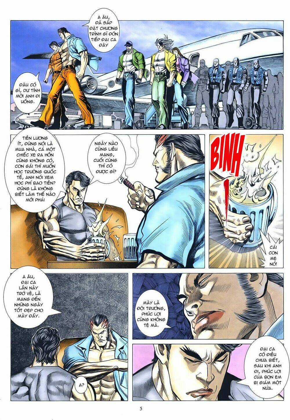 Mạt Nhật Chiến Lang Chapter 22 trang 4