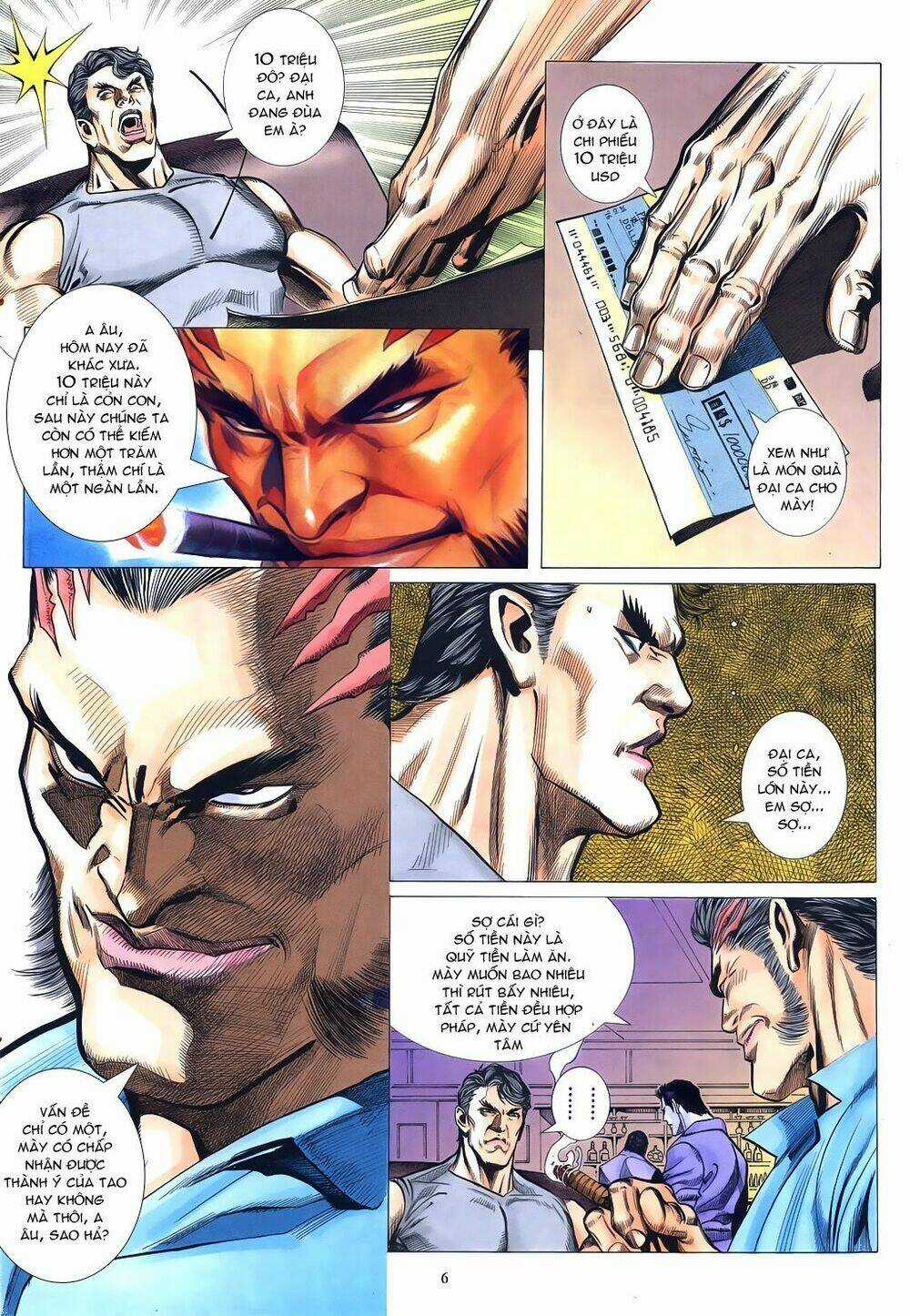 Mạt Nhật Chiến Lang Chapter 22 trang 5