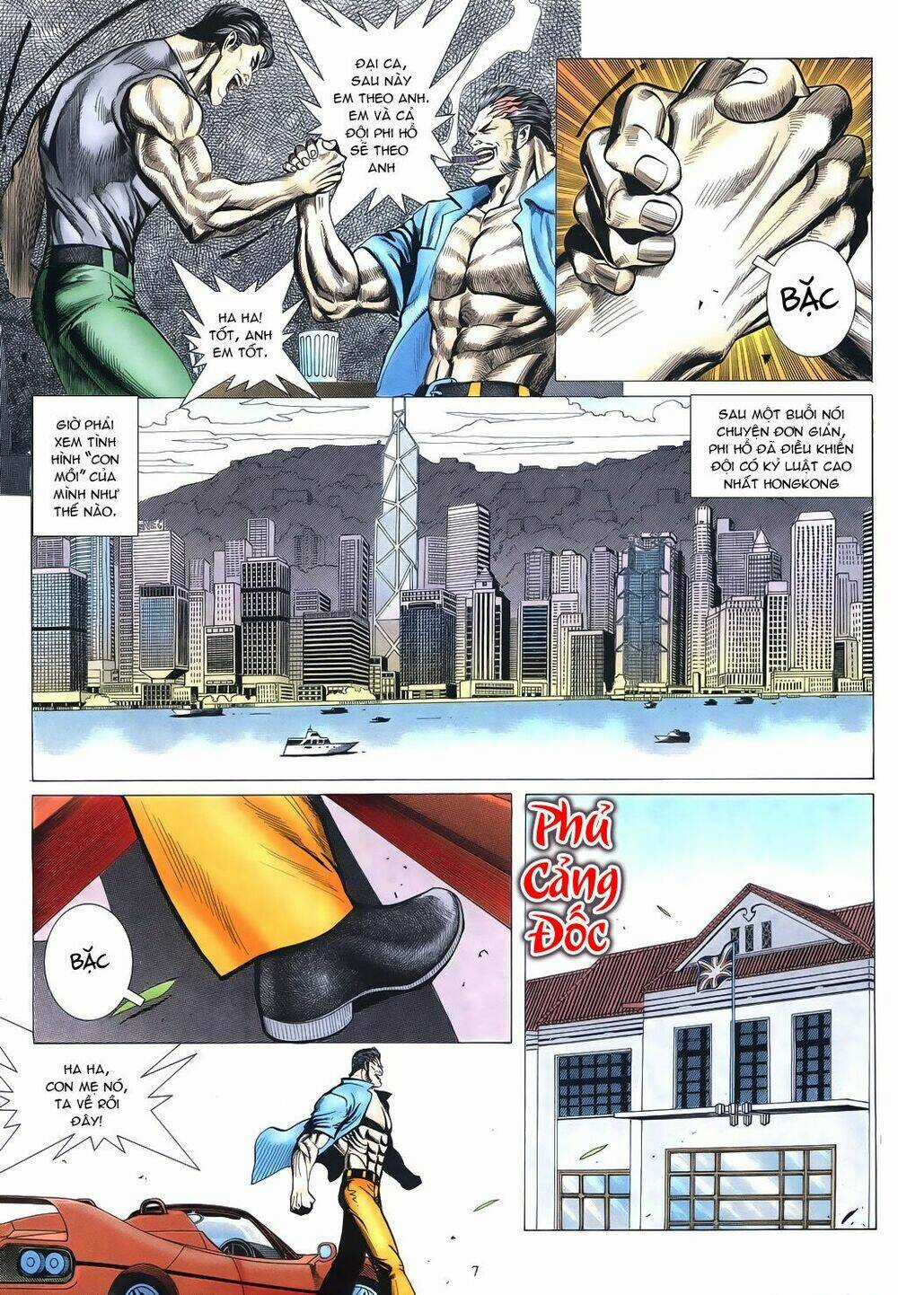 Mạt Nhật Chiến Lang Chapter 22 trang 6