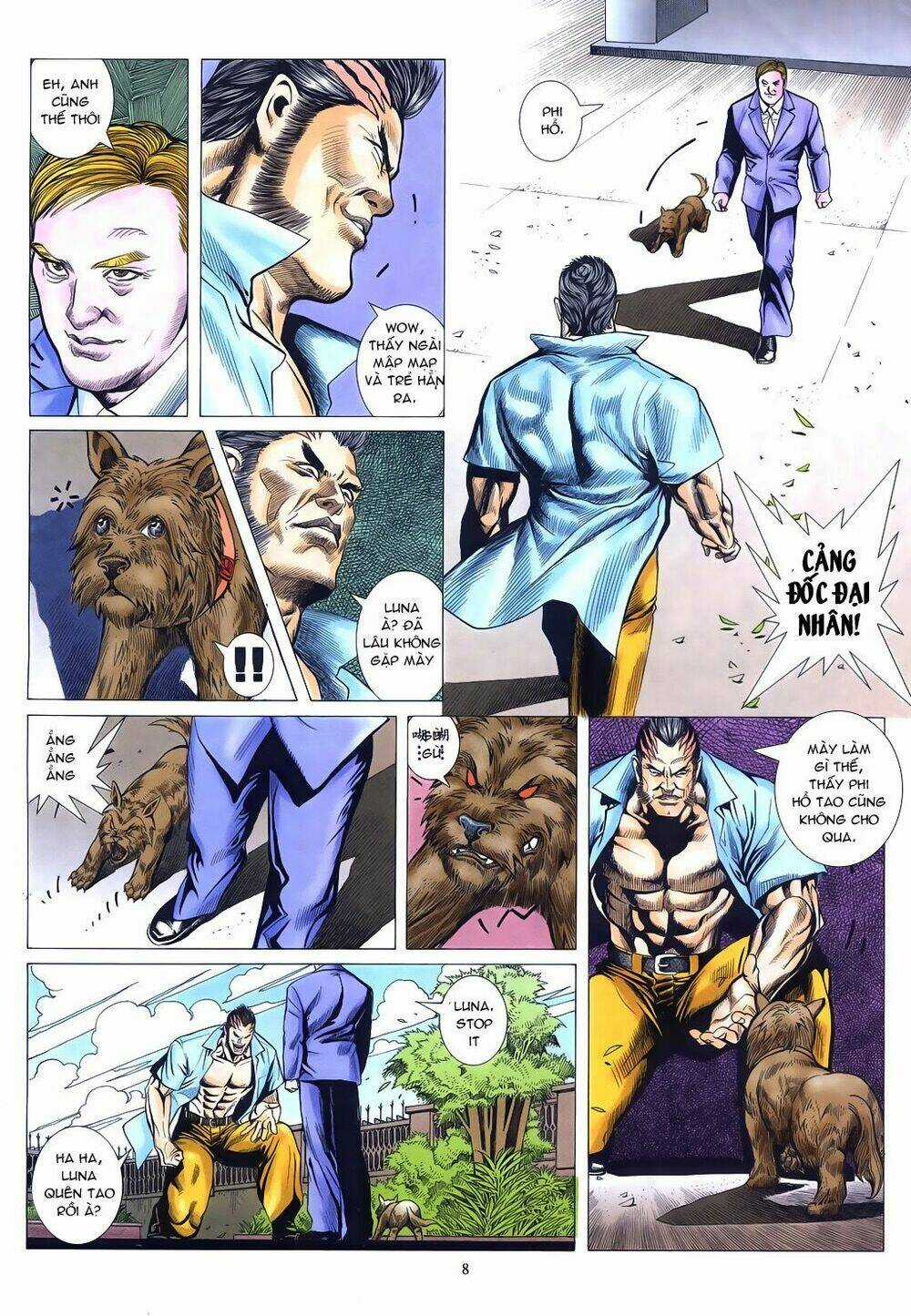 Mạt Nhật Chiến Lang Chapter 22 trang 7