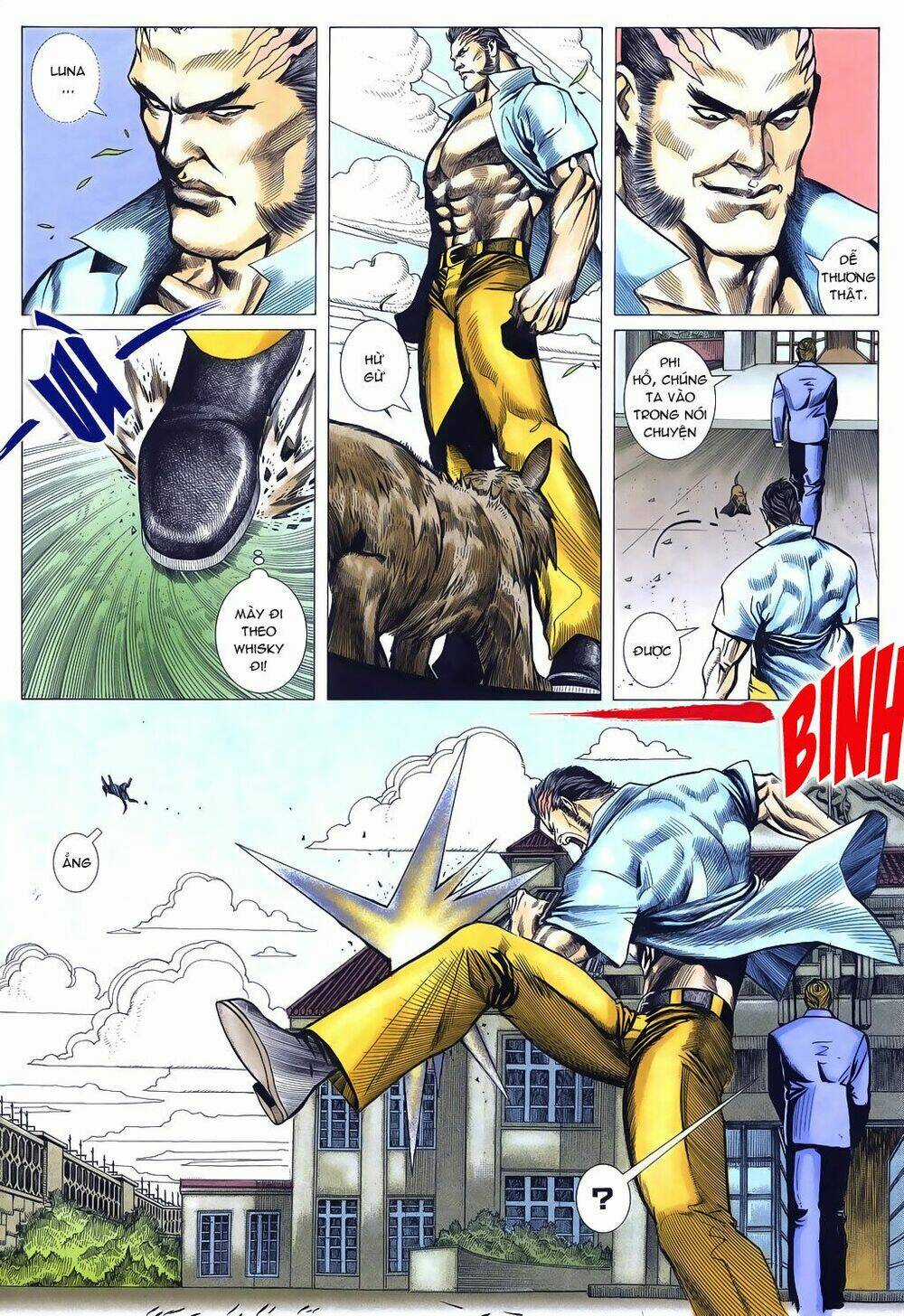 Mạt Nhật Chiến Lang Chapter 22 trang 8