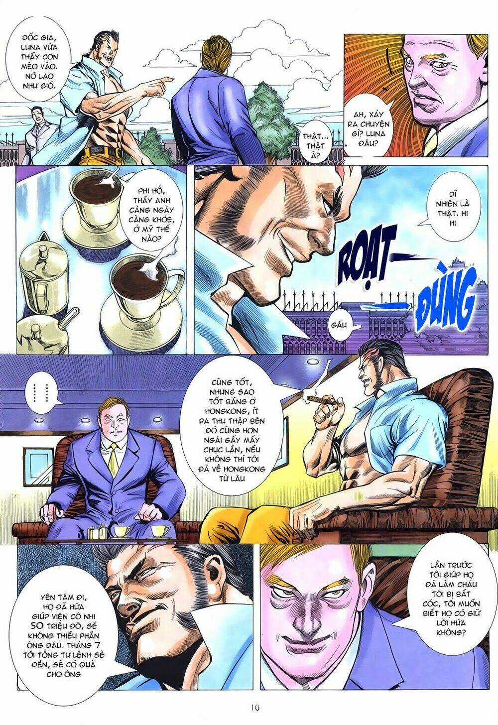 Mạt Nhật Chiến Lang Chapter 22 trang 9