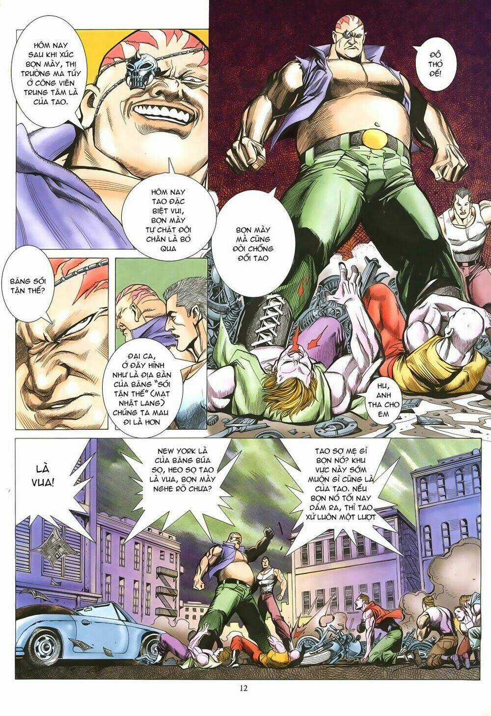 Mạt Nhật Chiến Lang Chapter 23 trang 10