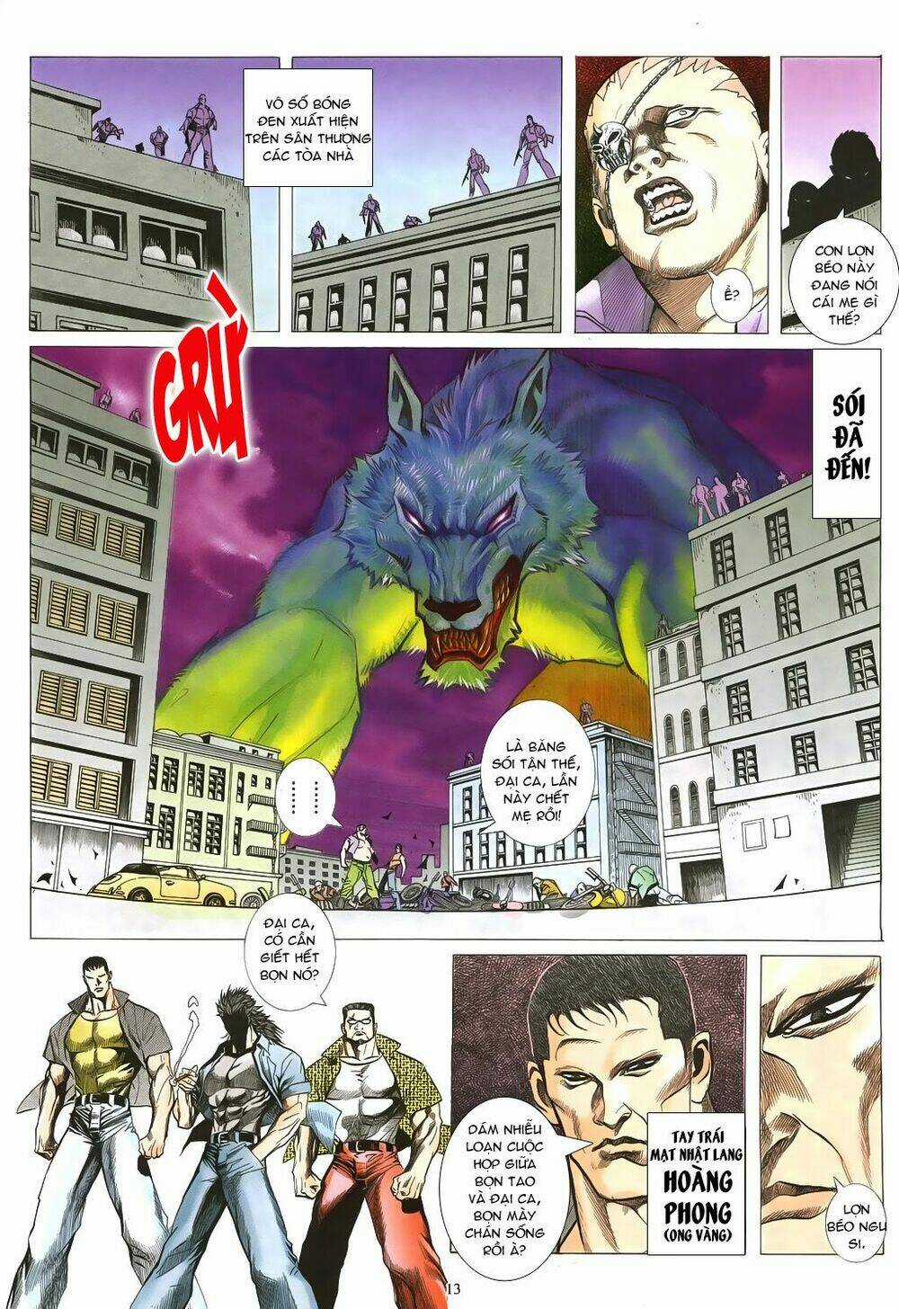 Mạt Nhật Chiến Lang Chapter 23 trang 11