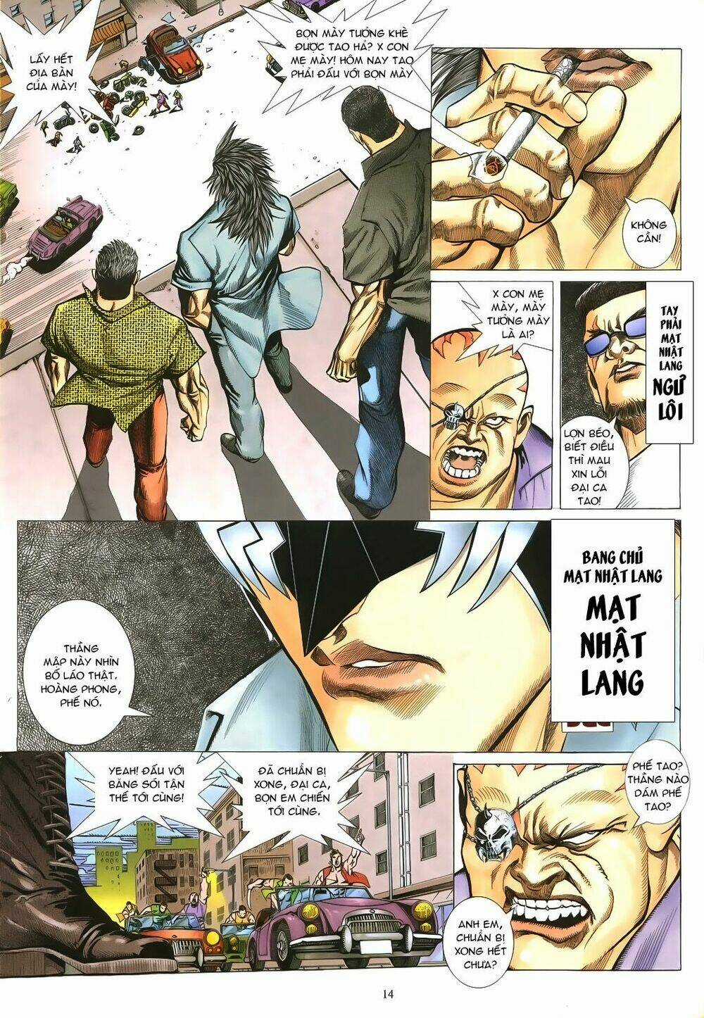 Mạt Nhật Chiến Lang Chapter 23 trang 12