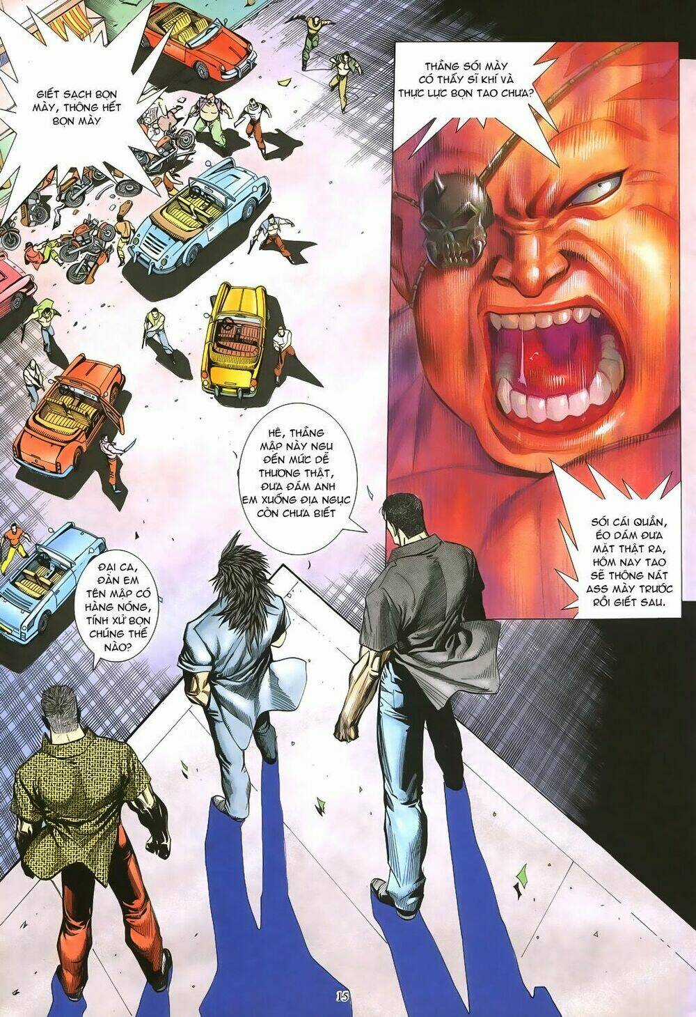 Mạt Nhật Chiến Lang Chapter 23 trang 13