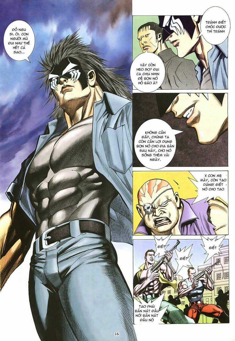 Mạt Nhật Chiến Lang Chapter 23 trang 14