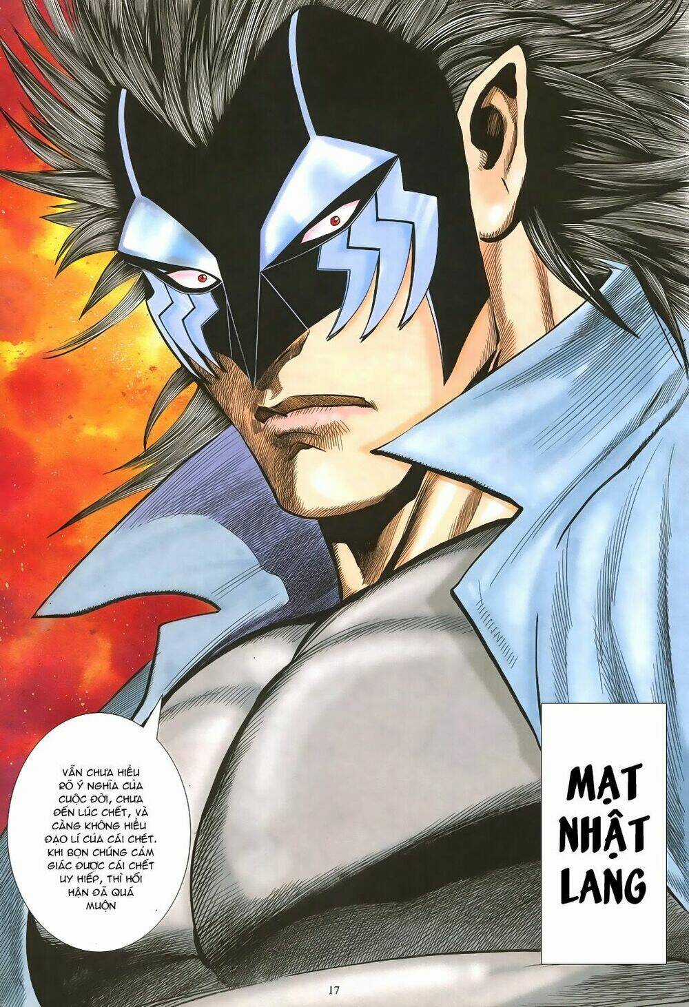 Mạt Nhật Chiến Lang Chapter 23 trang 15