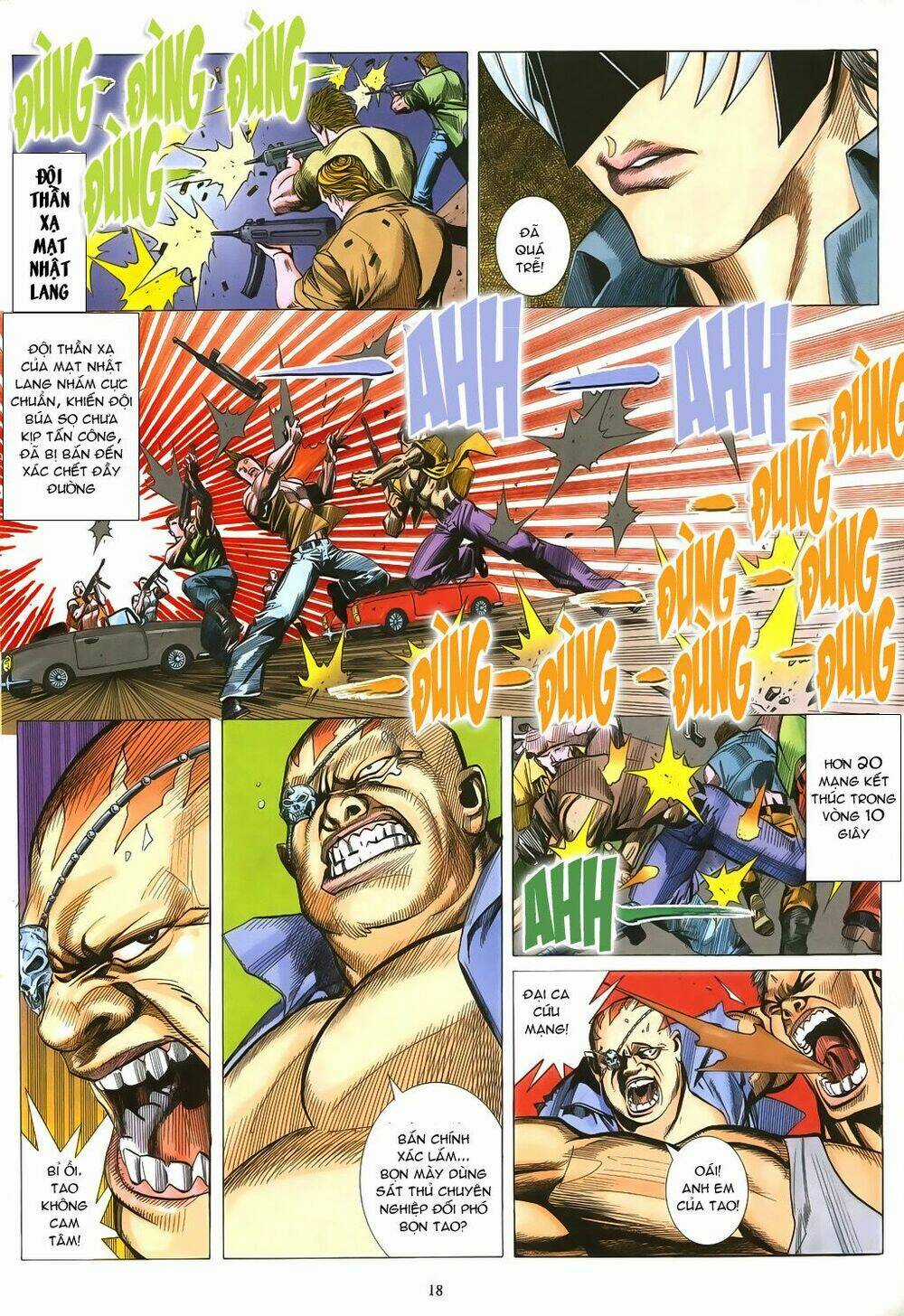 Mạt Nhật Chiến Lang Chapter 23 trang 16