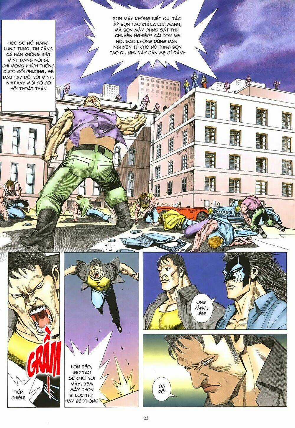 Mạt Nhật Chiến Lang Chapter 23 trang 18