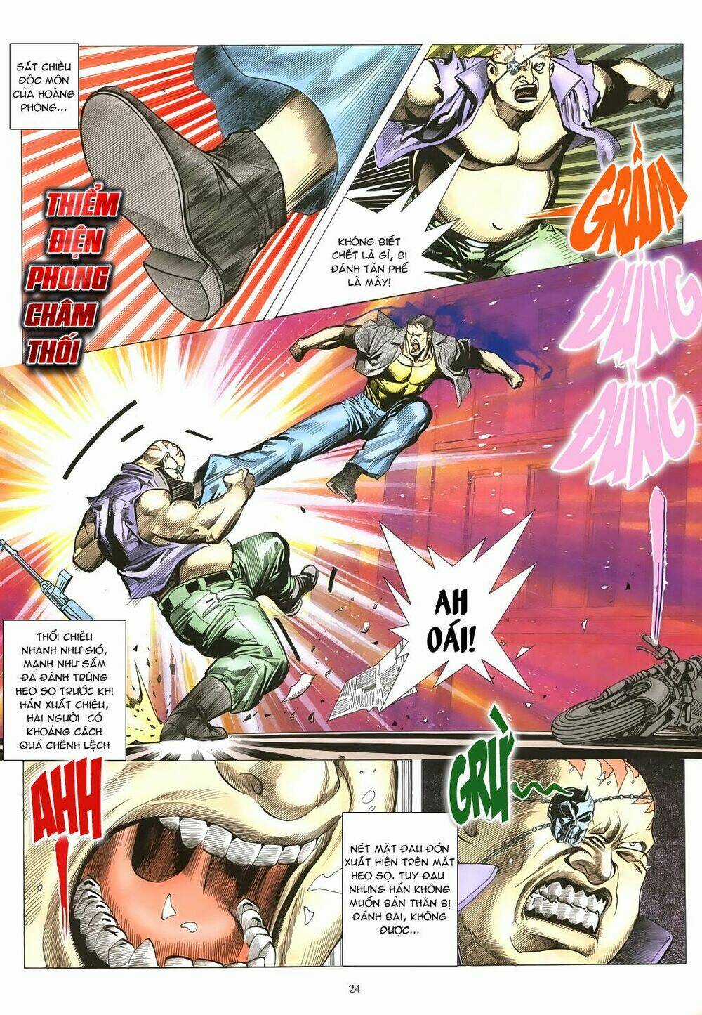 Mạt Nhật Chiến Lang Chapter 23 trang 19