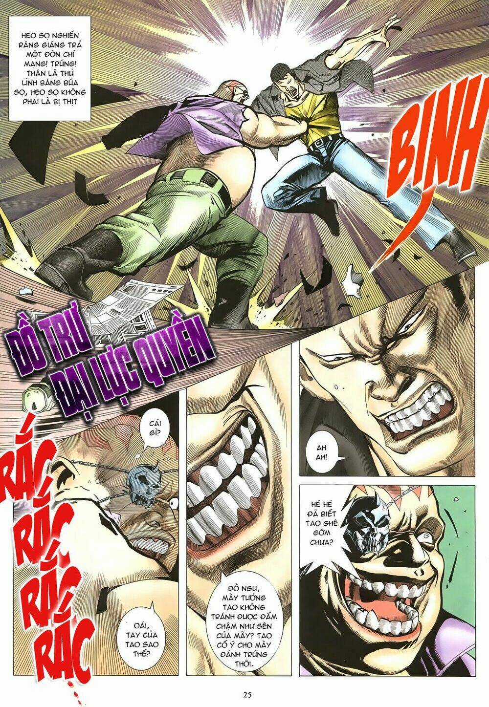 Mạt Nhật Chiến Lang Chapter 23 trang 20