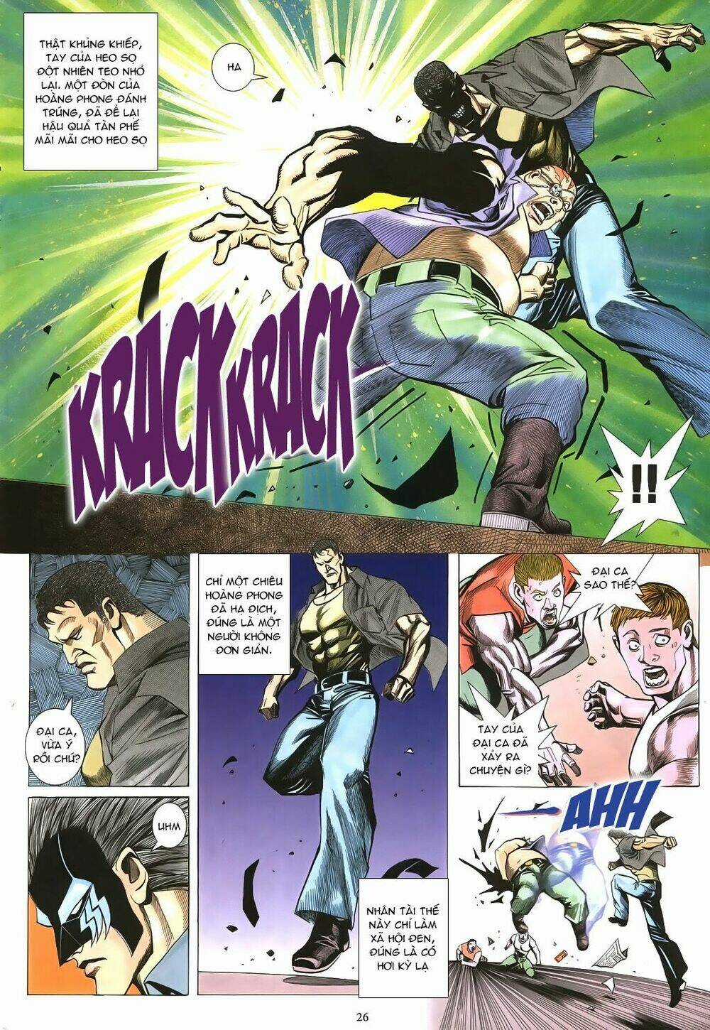 Mạt Nhật Chiến Lang Chapter 23 trang 21