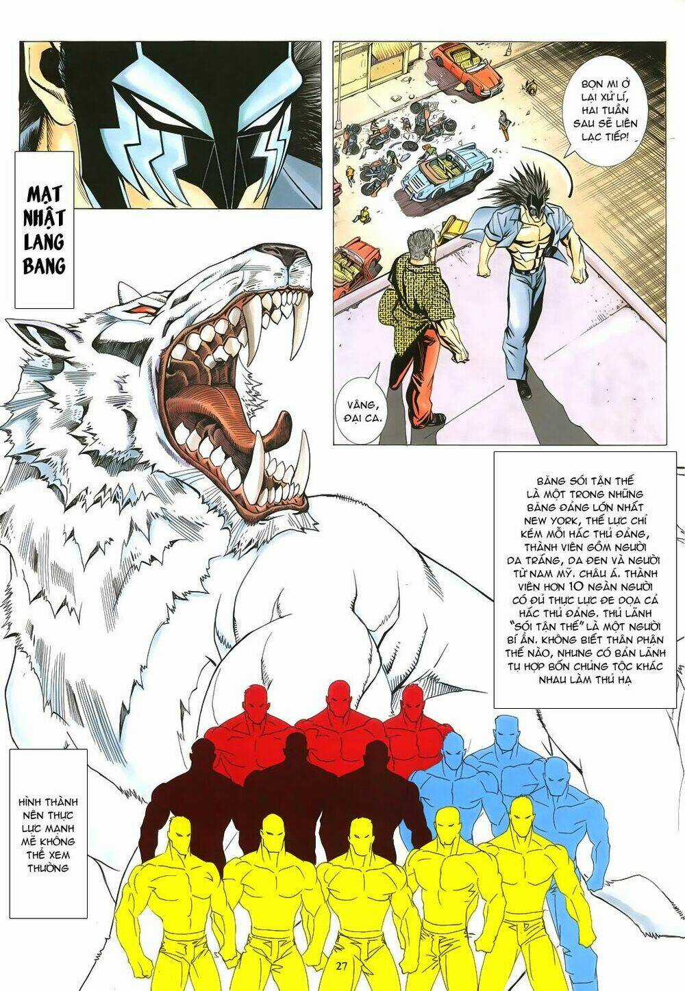 Mạt Nhật Chiến Lang Chapter 23 trang 22