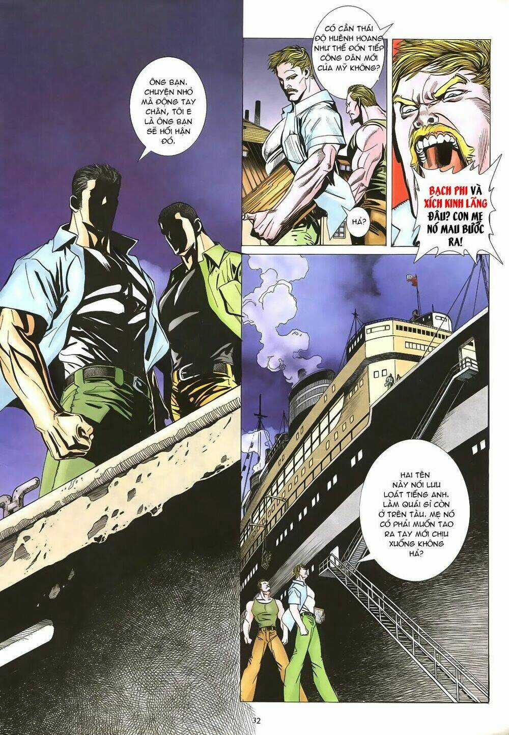 Mạt Nhật Chiến Lang Chapter 23 trang 27