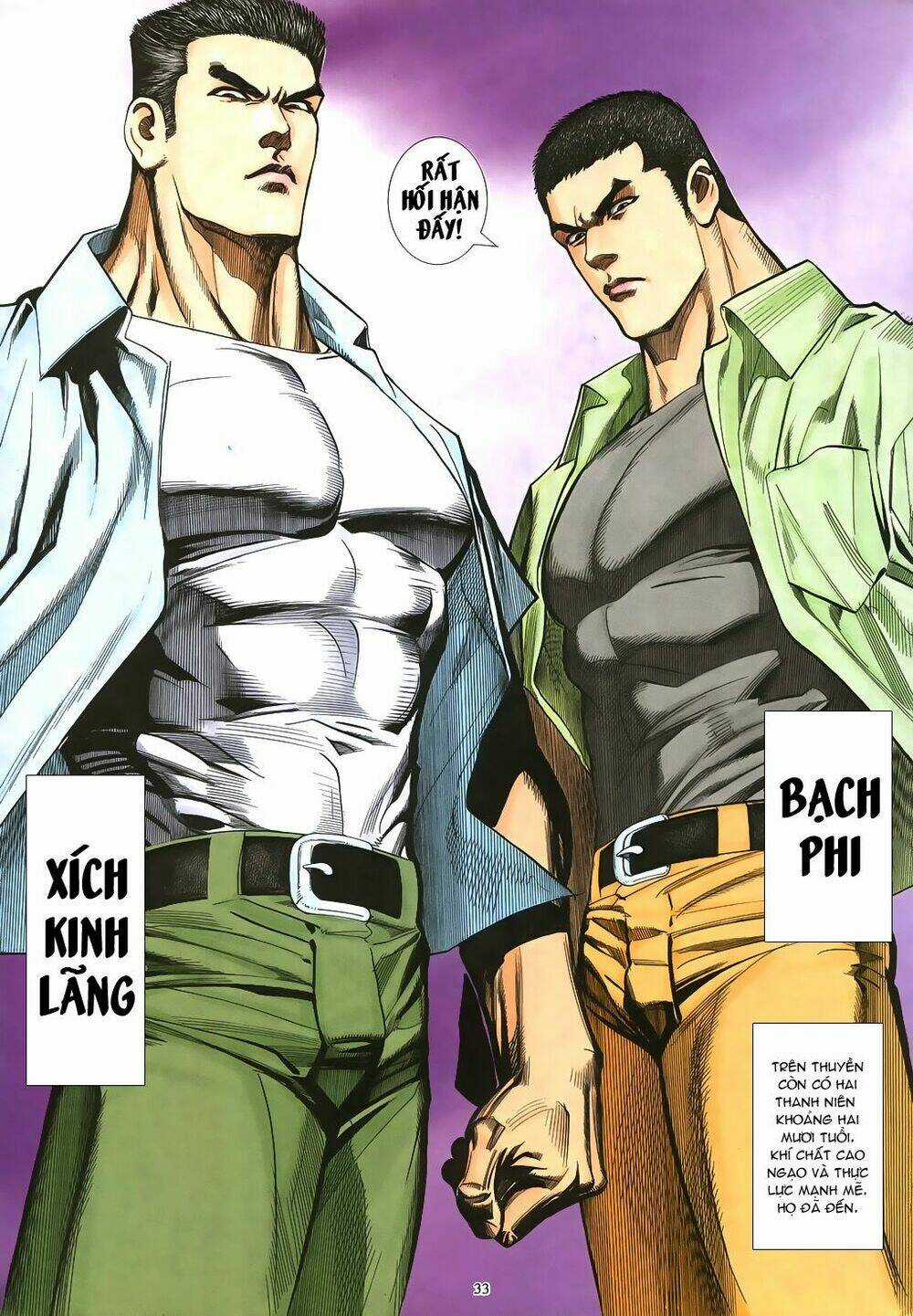 Mạt Nhật Chiến Lang Chapter 23 trang 28