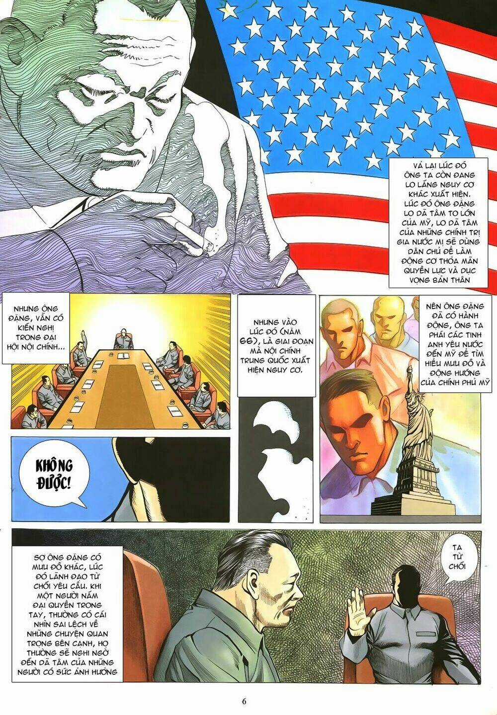 Mạt Nhật Chiến Lang Chapter 23 trang 4