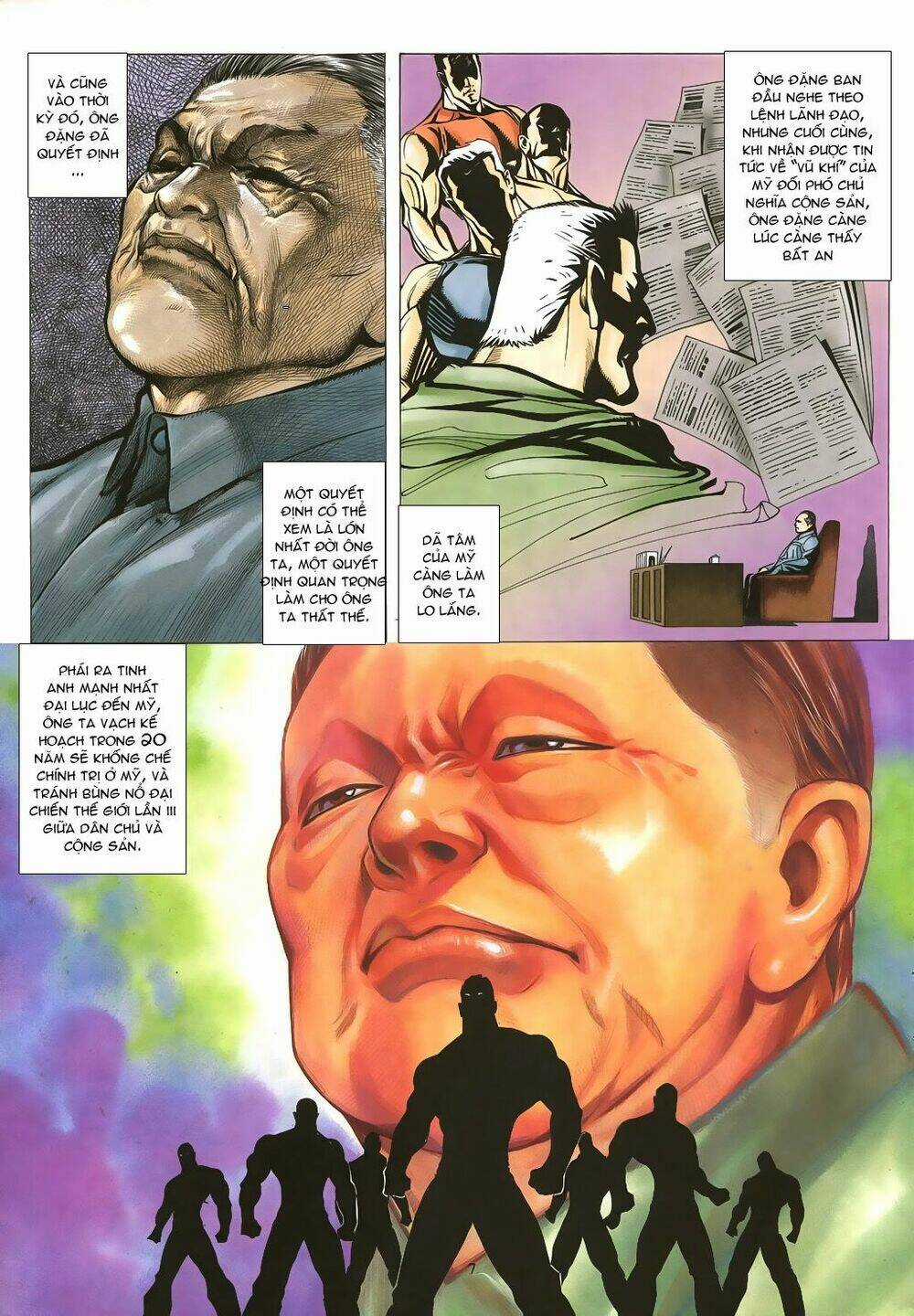 Mạt Nhật Chiến Lang Chapter 23 trang 5