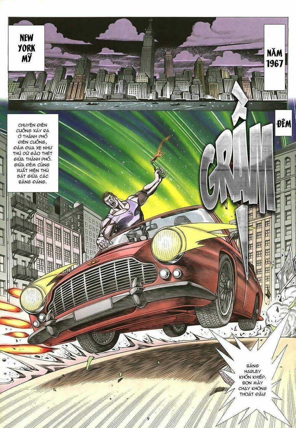 Mạt Nhật Chiến Lang Chapter 23 trang 7