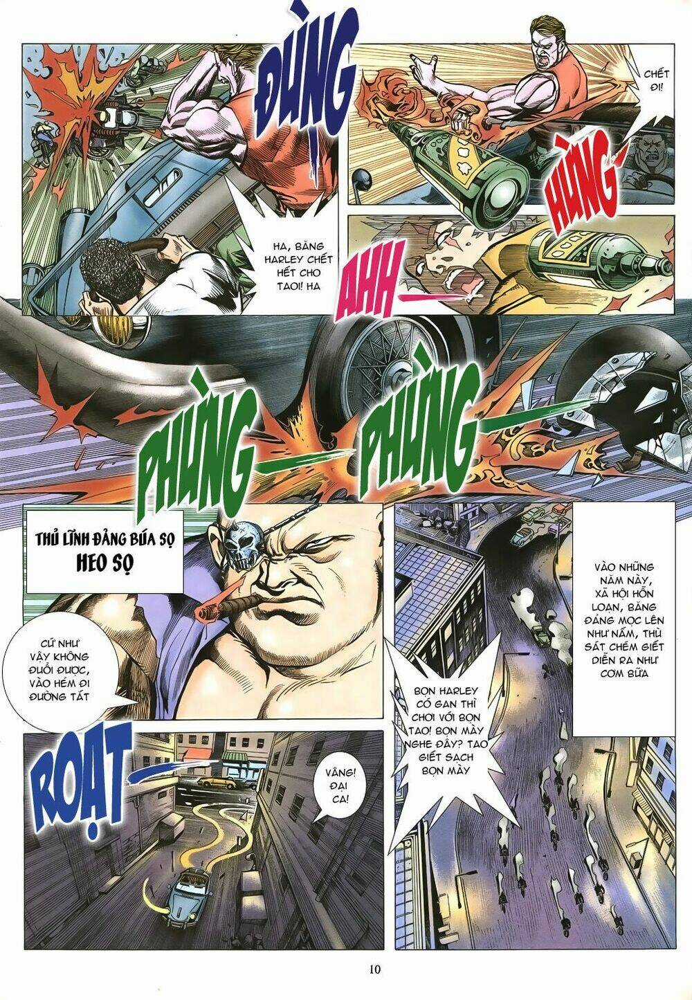 Mạt Nhật Chiến Lang Chapter 23 trang 8