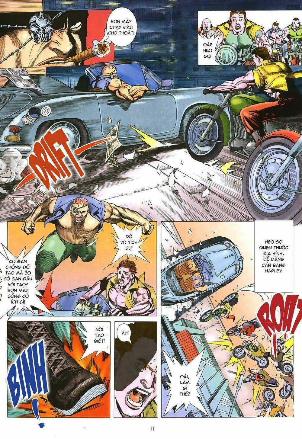 Mạt Nhật Chiến Lang Chapter 23 trang 9