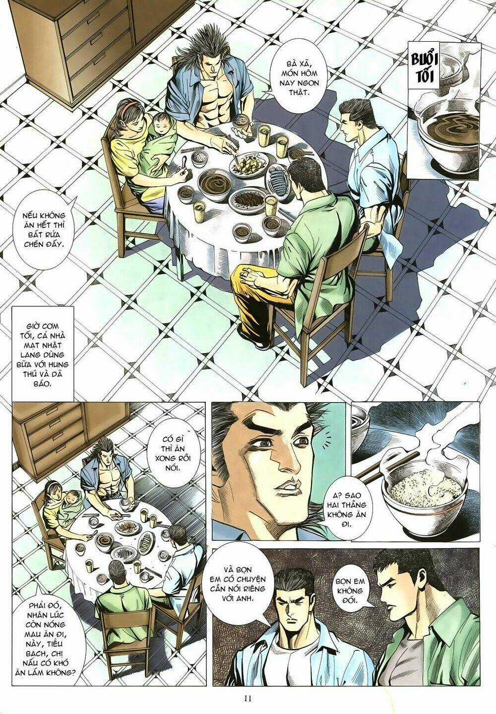 Mạt Nhật Chiến Lang Chapter 24 trang 10