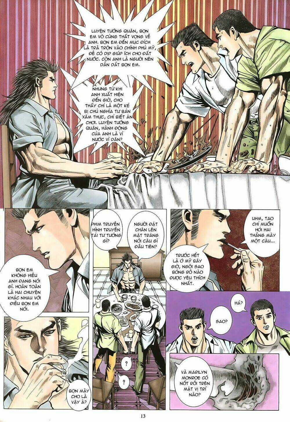 Mạt Nhật Chiến Lang Chapter 24 trang 12