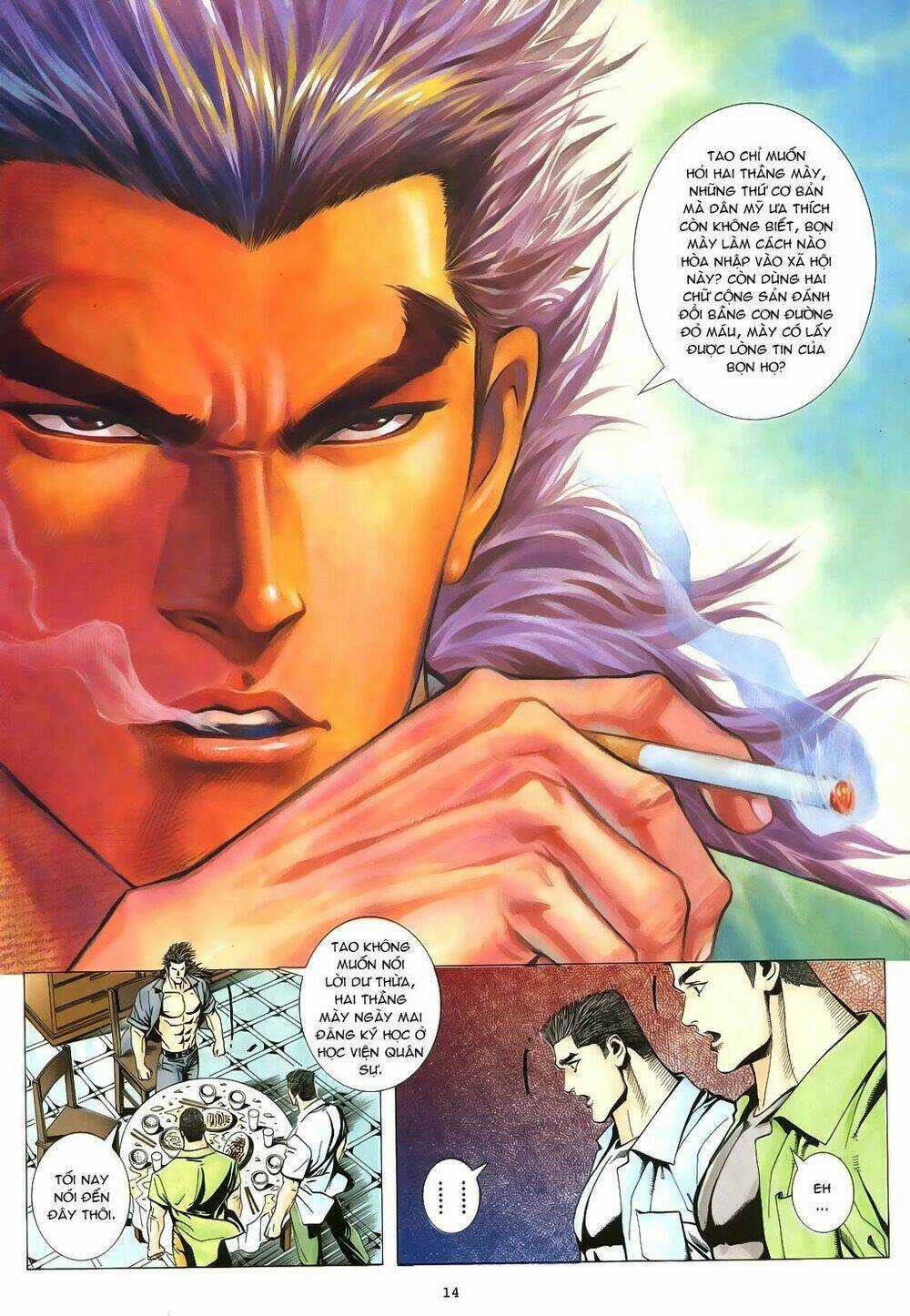 Mạt Nhật Chiến Lang Chapter 24 trang 13