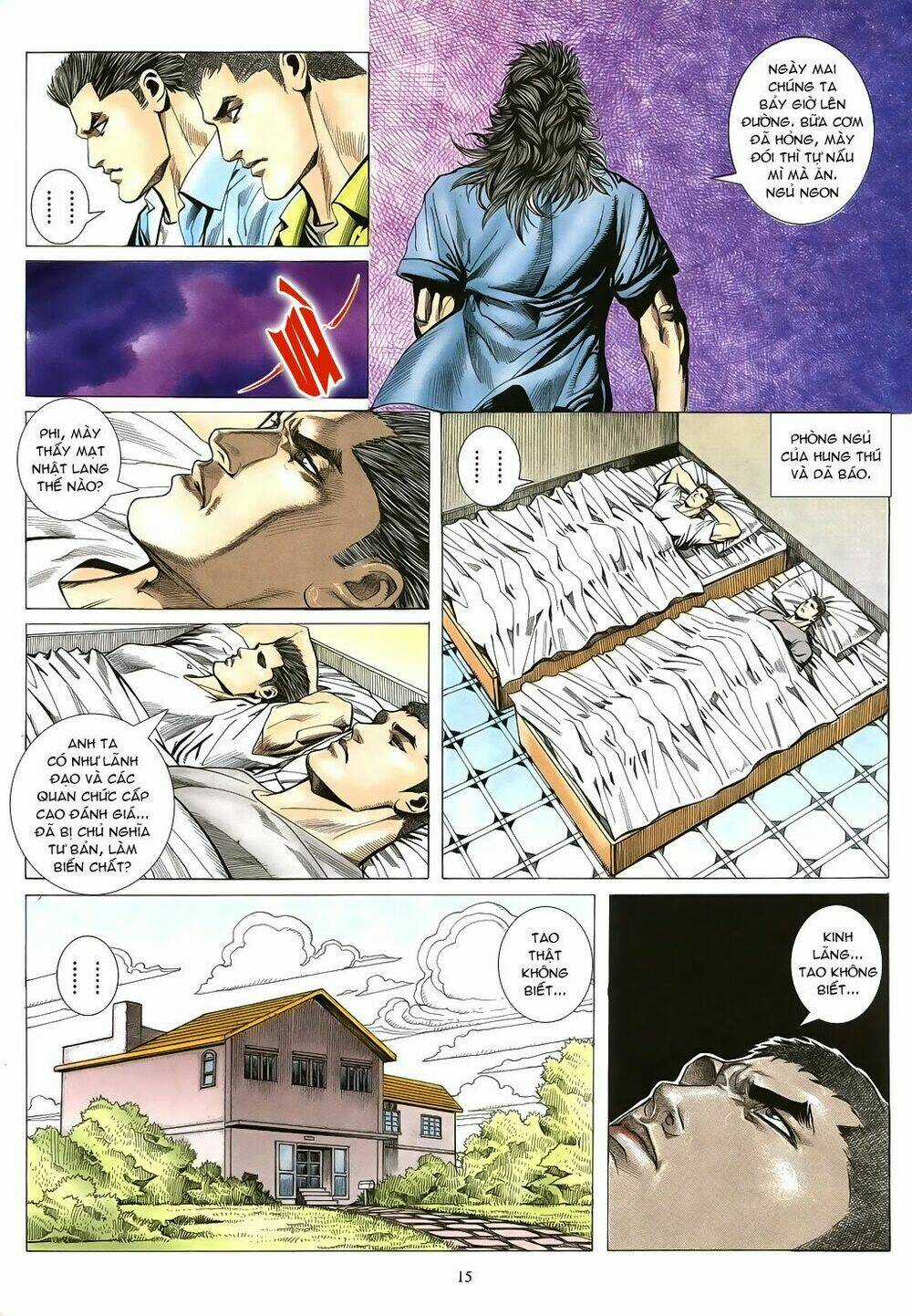 Mạt Nhật Chiến Lang Chapter 24 trang 14