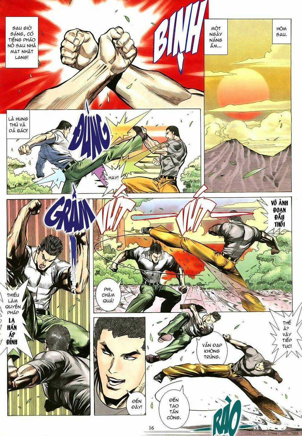 Mạt Nhật Chiến Lang Chapter 24 trang 15