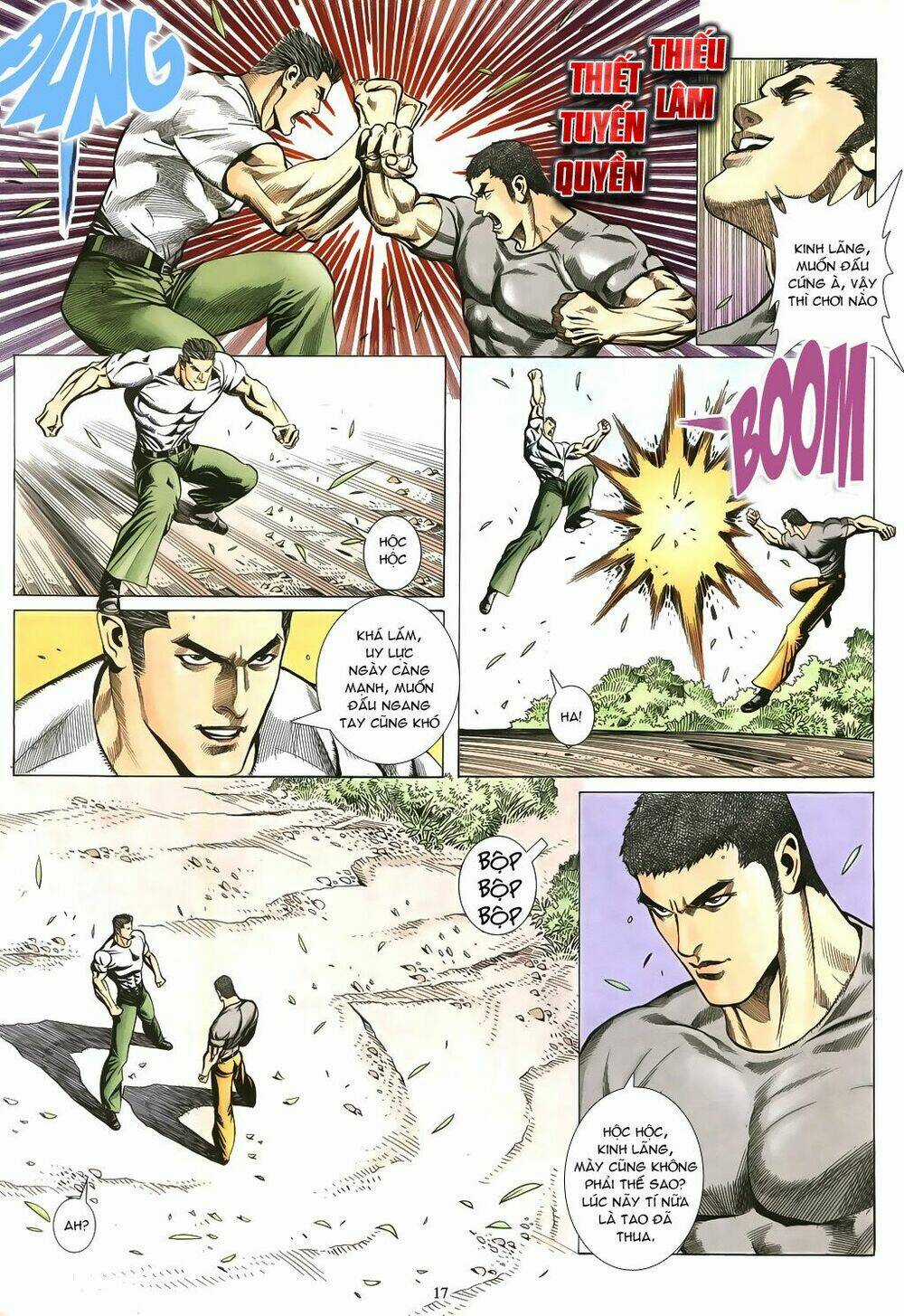 Mạt Nhật Chiến Lang Chapter 24 trang 16