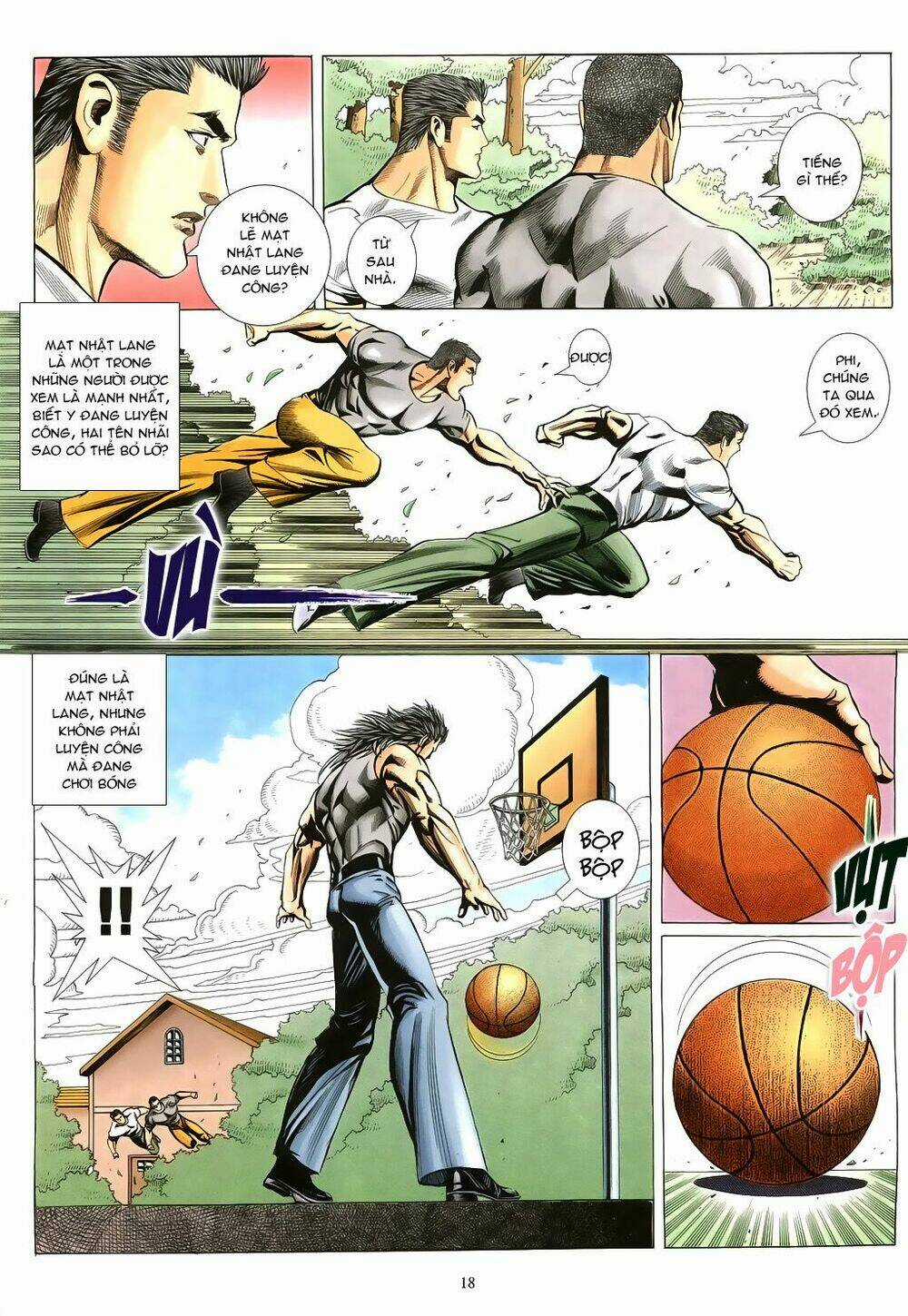 Mạt Nhật Chiến Lang Chapter 24 trang 17