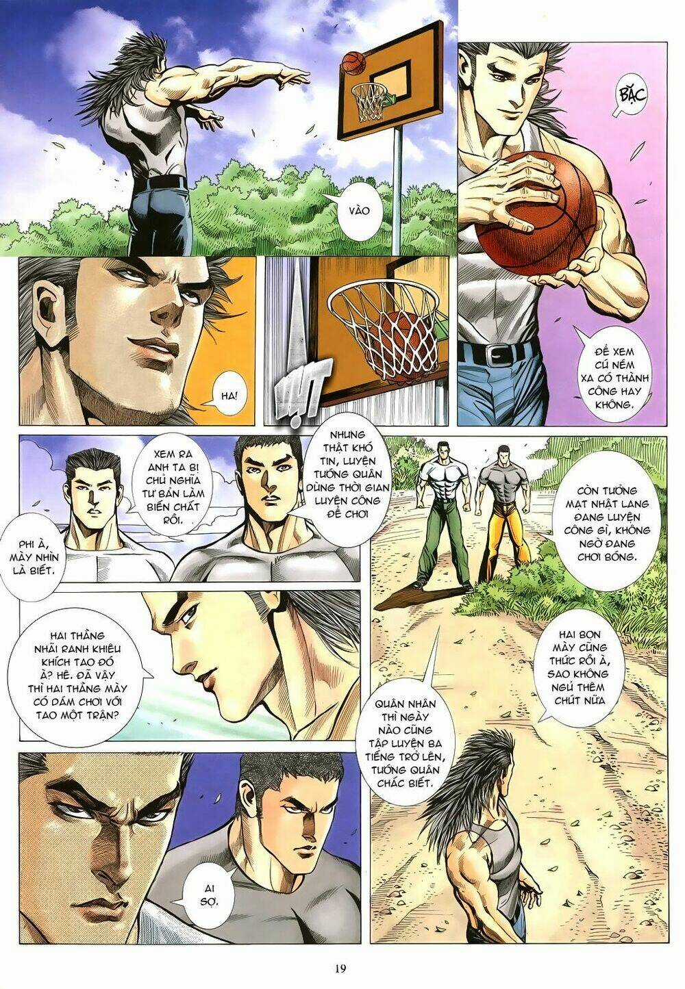 Mạt Nhật Chiến Lang Chapter 24 trang 18