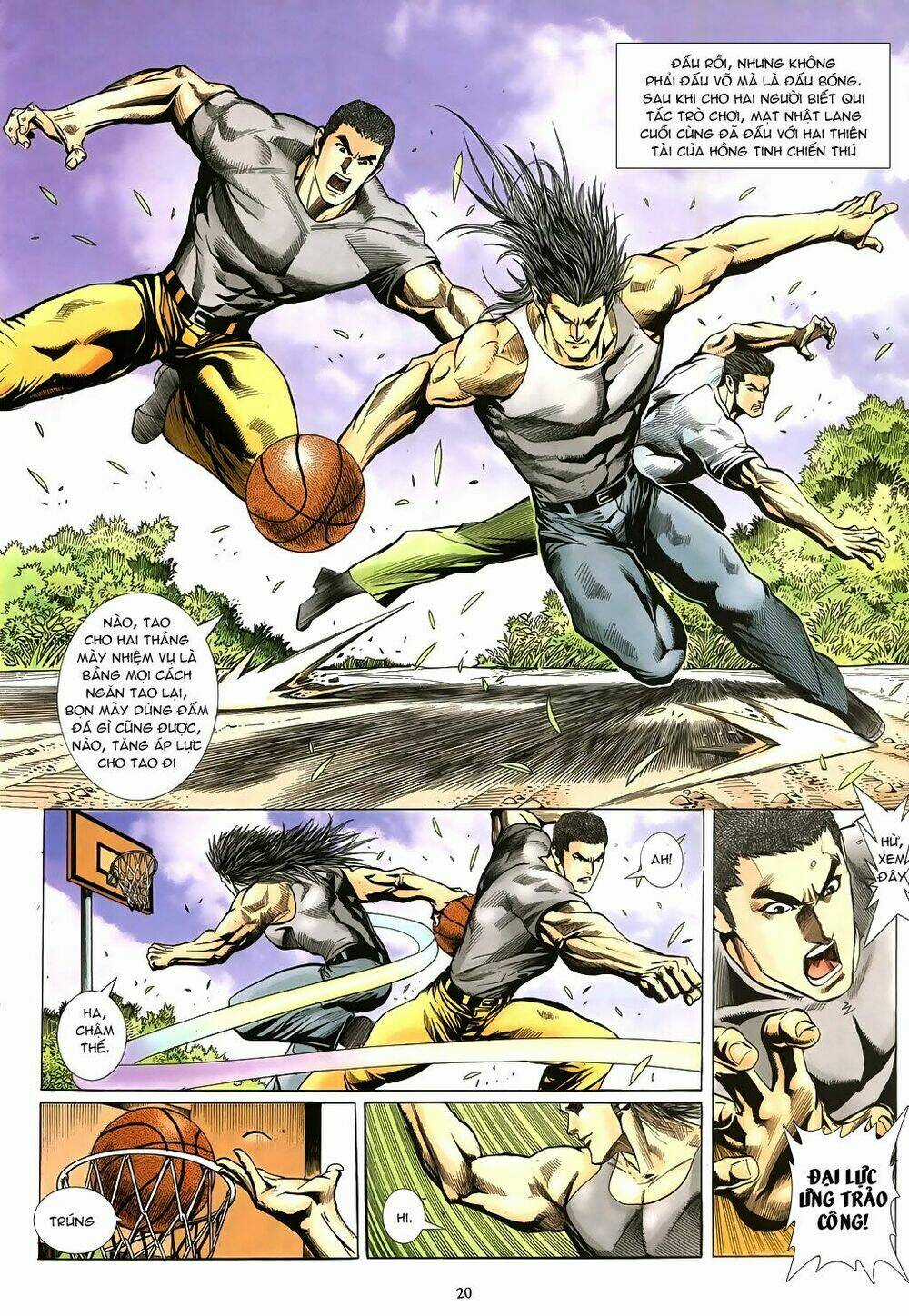 Mạt Nhật Chiến Lang Chapter 24 trang 19