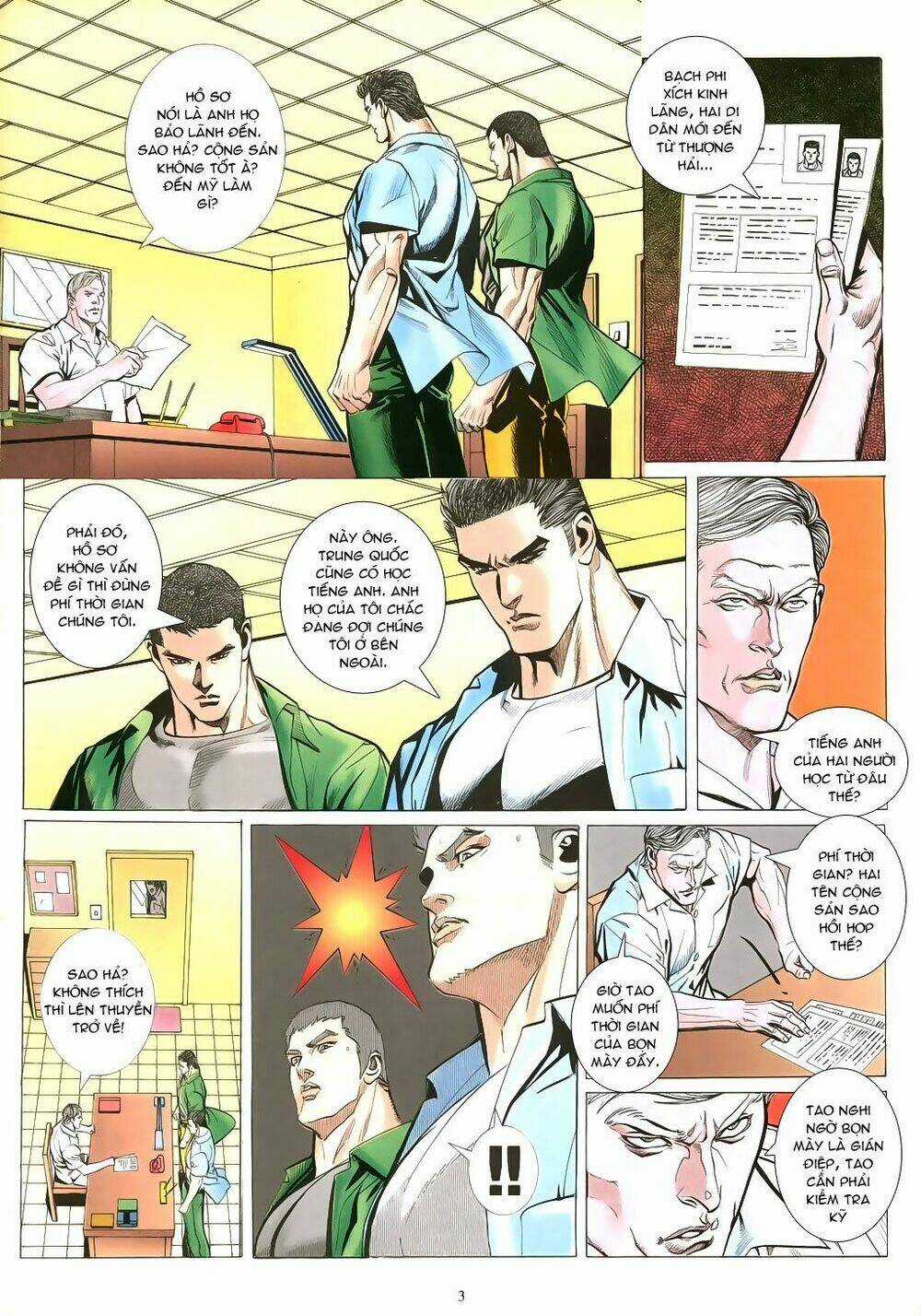 Mạt Nhật Chiến Lang Chapter 24 trang 2