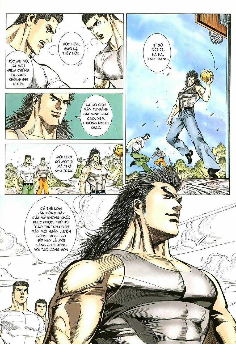 Mạt Nhật Chiến Lang Chapter 24 trang 20