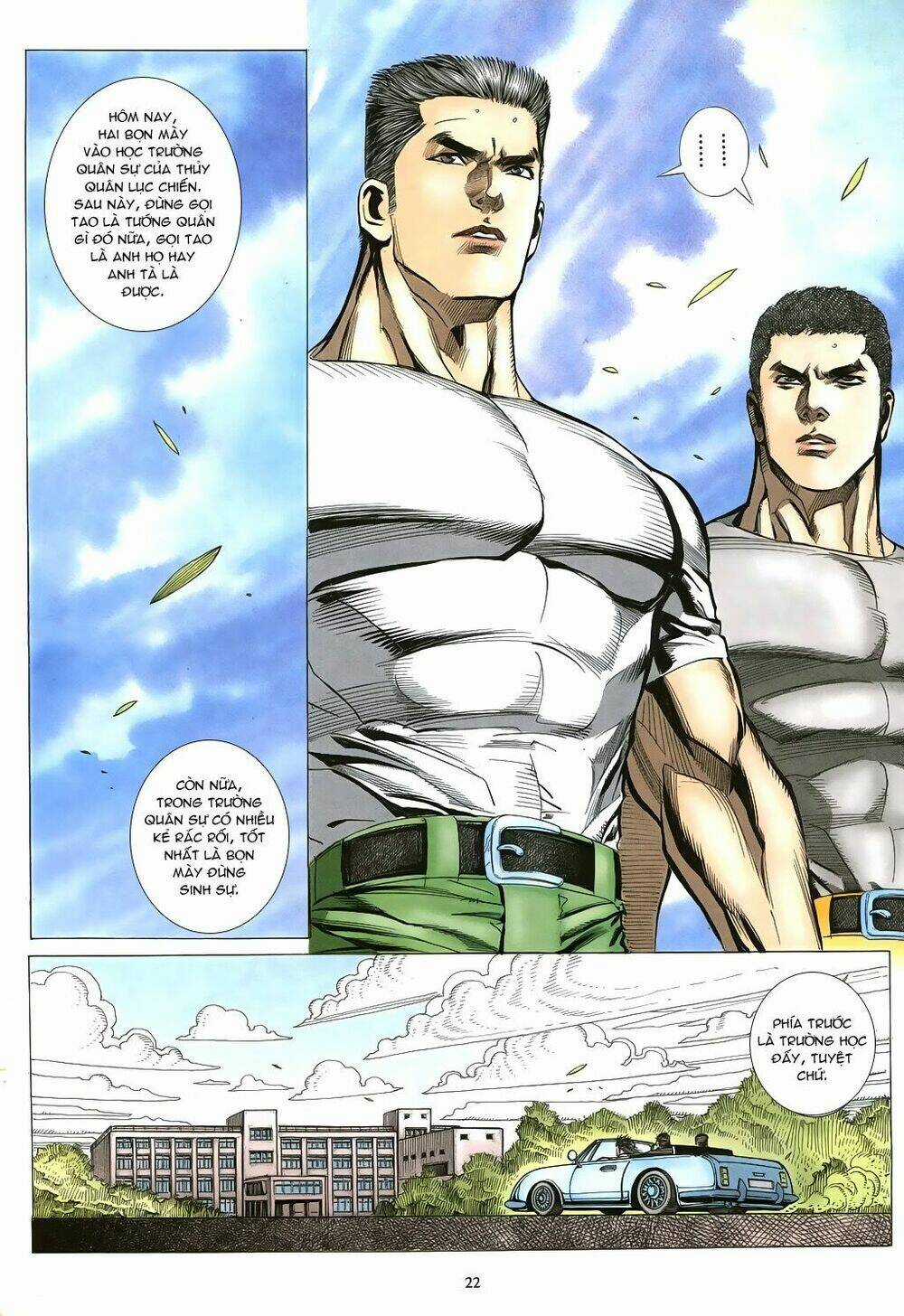 Mạt Nhật Chiến Lang Chapter 24 trang 21