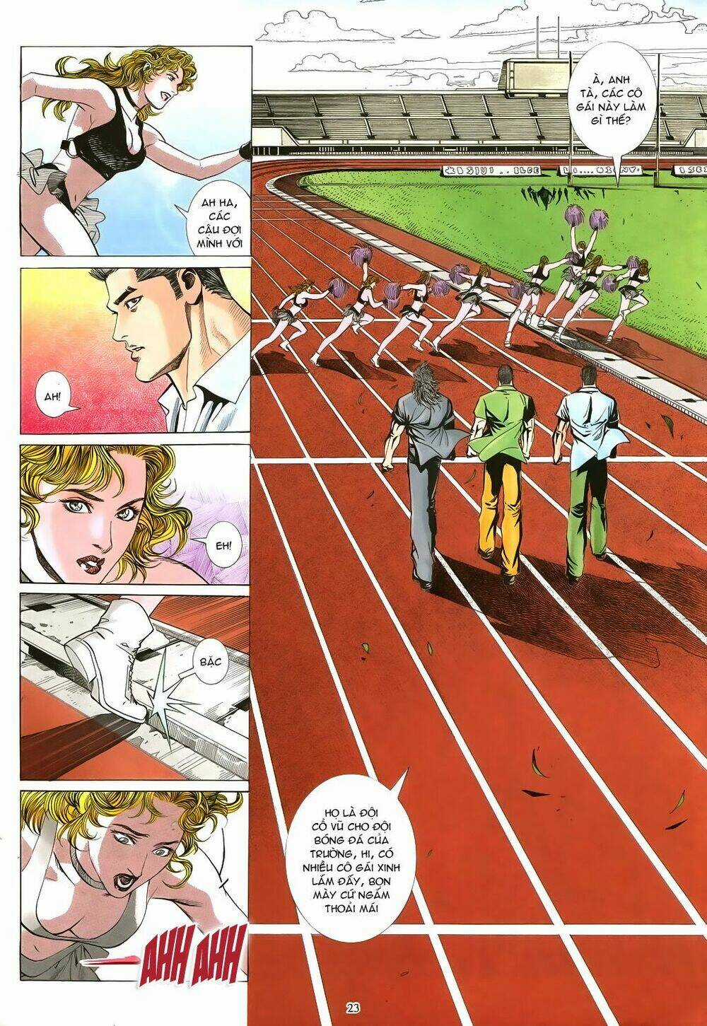 Mạt Nhật Chiến Lang Chapter 24 trang 22