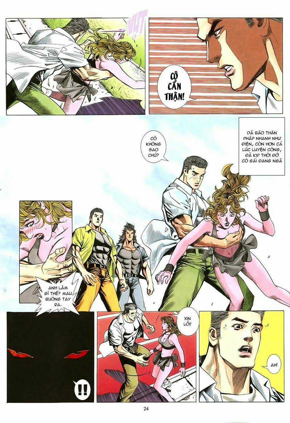 Mạt Nhật Chiến Lang Chapter 24 trang 23